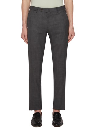 Main View - Click To Enlarge - PT TORINO - Garment Dyed Superlight Wool Pants