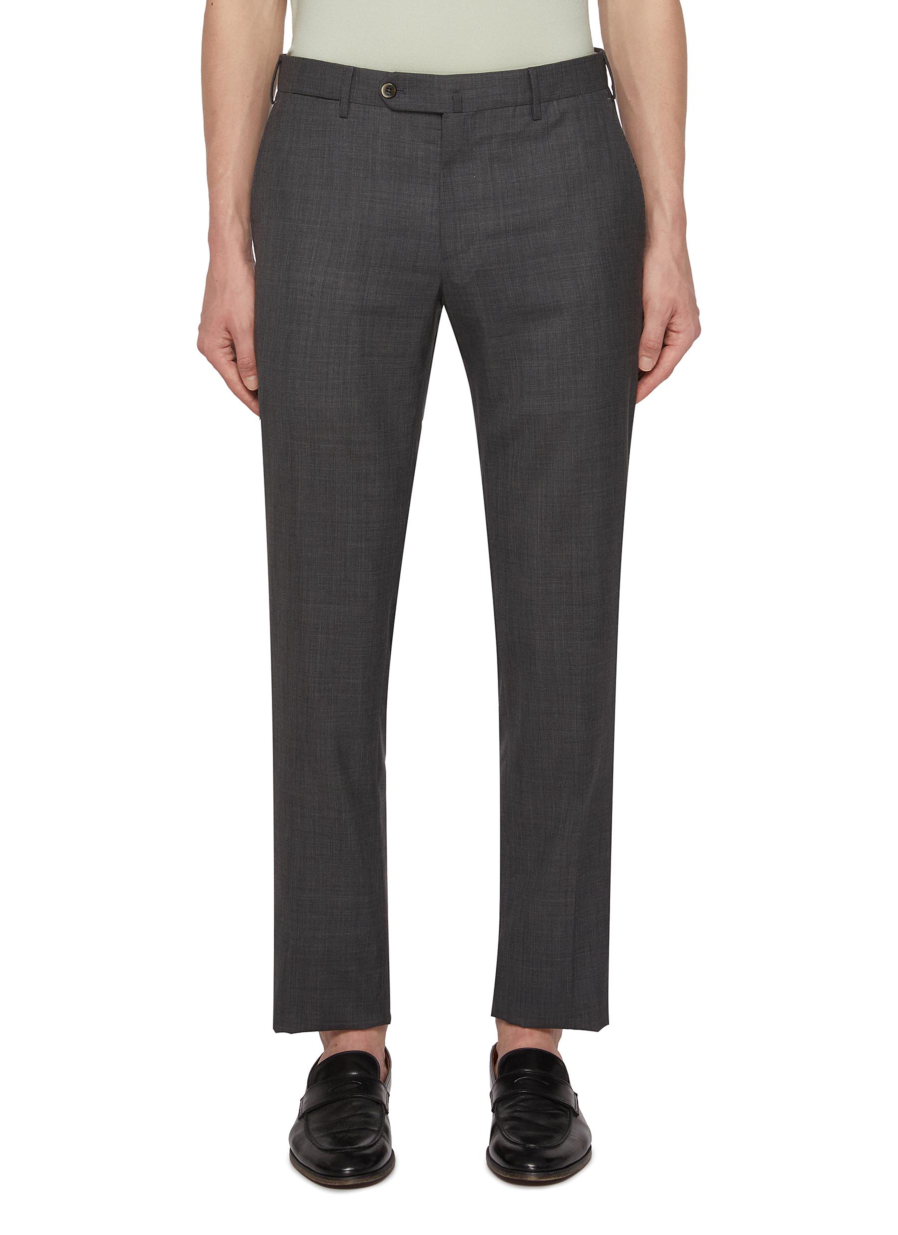 PT TORINO | Garment Dyed Superlight Wool Pants | Men | Lane