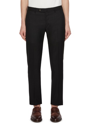 Main View - Click To Enlarge - PT TORINO - Garment Dyed Superlight Wool Pants
