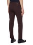 Back View - Click To Enlarge - PT TORINO - Garment Dyed Superlight Wool Pants