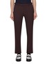 Main View - Click To Enlarge - PT TORINO - Garment Dyed Superlight Wool Pants