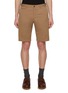 Main View - Click To Enlarge - PT TORINO - Techno Stretch Bermuda Cotton Shorts