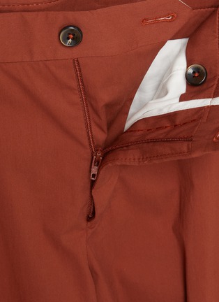  - PT TORINO - Techno Stretch Bermuda Cotton Shorts