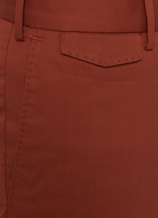  - PT TORINO - Techno Stretch Bermuda Cotton Shorts