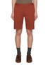 Main View - Click To Enlarge - PT TORINO - Techno Stretch Bermuda Cotton Shorts