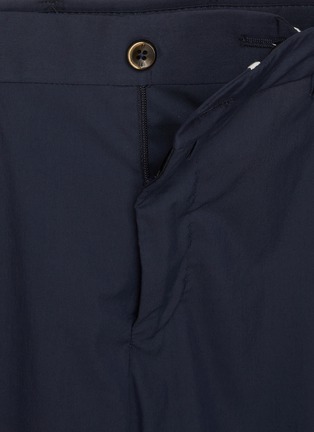  - PT TORINO - Techno Stretch Bermuda Cotton Shorts