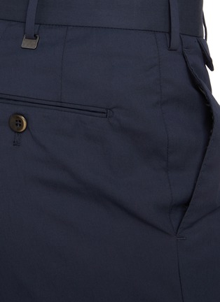  - PT TORINO - Techno Stretch Bermuda Cotton Shorts