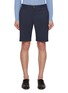 Main View - Click To Enlarge - PT TORINO - Techno Stretch Bermuda Cotton Shorts