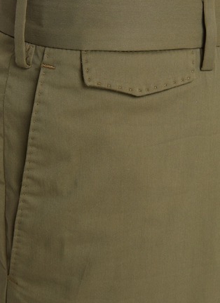  - PT TORINO - Techno Stretch Bermuda Cotton Shorts