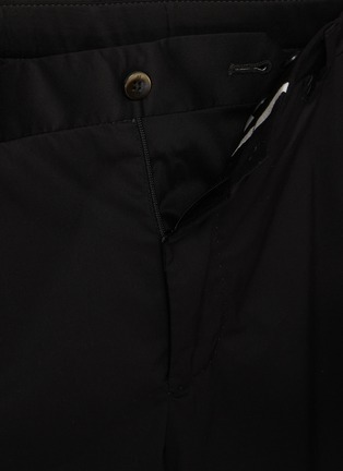  - PT TORINO - Techno Stretch Bermuda Cotton Shorts