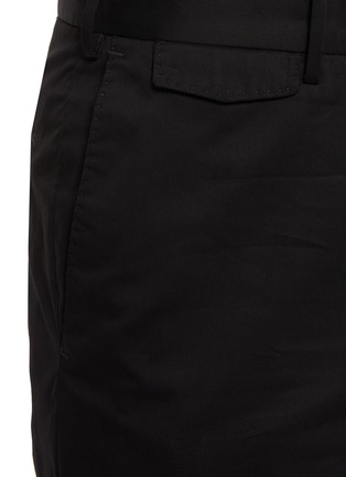  - PT TORINO - Techno Stretch Bermuda Cotton Shorts