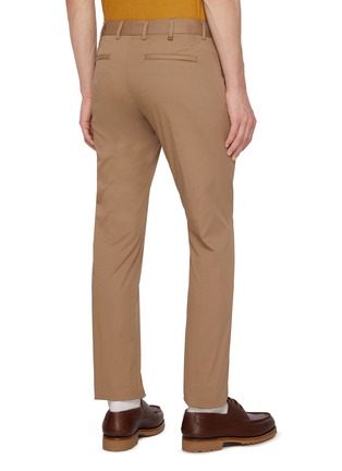 Back View - Click To Enlarge - PT TORINO - Techno Stretch Twill Tapered Cotton Pants