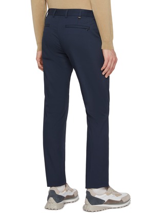 Back View - Click To Enlarge - PT TORINO - Cotton Stretch Twill Pants