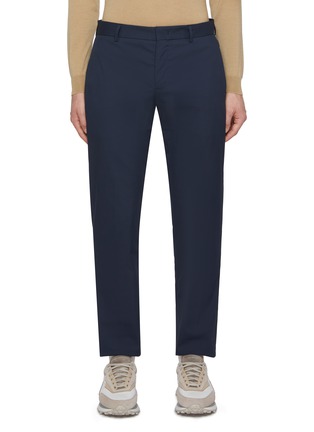 Main View - Click To Enlarge - PT TORINO - Cotton Stretch Twill Pants