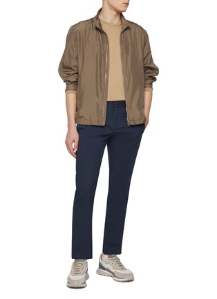 Figure View - Click To Enlarge - PT TORINO - Cotton Stretch Twill Pants