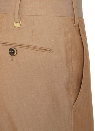  - PT TORINO - Slim Cotton Silk Pants