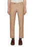 Main View - Click To Enlarge - PT TORINO - Slim Cotton Silk Pants