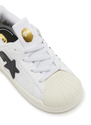 Detail View - Click To Enlarge - ADIDAS - X A Bathing Ape Adiform SSTR 360 Toddlers' Sneakers