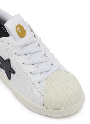 Detail View - Click To Enlarge - ADIDAS - X A Bathing Ape Adiform SSTR 360 Kids' Sneakers