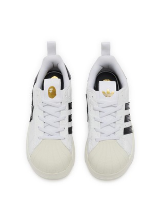 Figure View - Click To Enlarge - ADIDAS - X A Bathing Ape Adiform SSTR 360 Kids' Sneakers