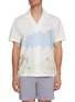 Main View - Click To Enlarge - MAISON LABICHE - Morney Cotton Shirt