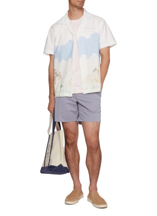Figure View - Click To Enlarge - MAISON LABICHE - Morney Cotton Shirt