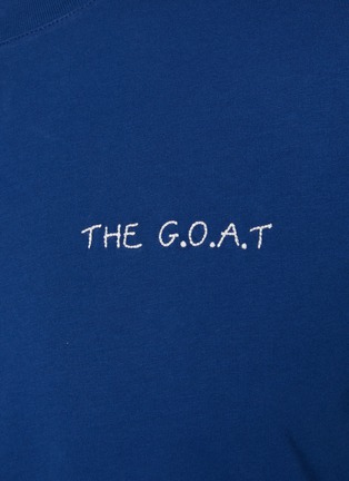  - MAISON LABICHE - Popincourt The GOAT Cotton T-shirt