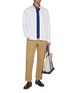 Figure View - Click To Enlarge - MAISON LABICHE - Popincourt The GOAT Cotton T-shirt