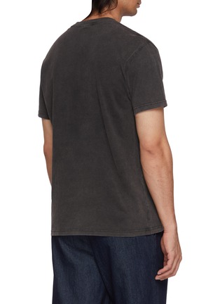 Back View - Click To Enlarge - MAISON LABICHE - Amore Popincourt Cotton T-Shirt