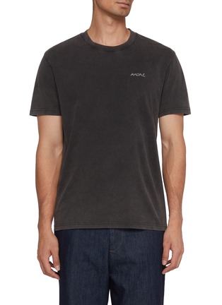 Main View - Click To Enlarge - MAISON LABICHE - Amore Popincourt Cotton T-Shirt