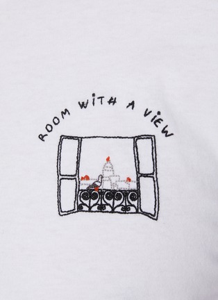  - MAISON LABICHE - Room With The VIbe Patureau Cotton T-Shirt