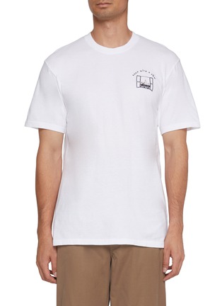 Main View - Click To Enlarge - MAISON LABICHE - Room With The VIbe Patureau Cotton T-Shirt