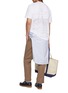 Figure View - Click To Enlarge - MAISON LABICHE - Room With The VIbe Patureau Cotton T-Shirt