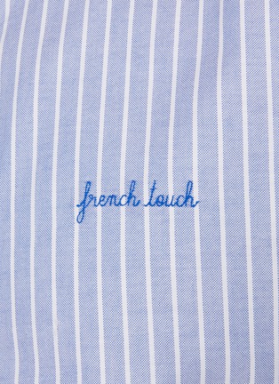  - MAISON LABICHE - French Touch Breteuil Cotton Shirt