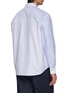 Back View - Click To Enlarge - MAISON LABICHE - French Touch Breteuil Cotton Shirt