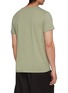 Back View - Click To Enlarge - MAISON LABICHE - Out Of Office Poitou Cotton T-Shirt