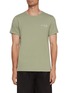 Main View - Click To Enlarge - MAISON LABICHE - Out Of Office Poitou Cotton T-Shirt