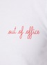  - MAISON LABICHE - Out Of Office Poitou Cotton T-Shirt