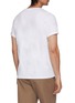 Back View - Click To Enlarge - MAISON LABICHE - Out Of Office Poitou Cotton T-Shirt
