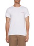 Main View - Click To Enlarge - MAISON LABICHE - Out Of Office Poitou Cotton T-Shirt