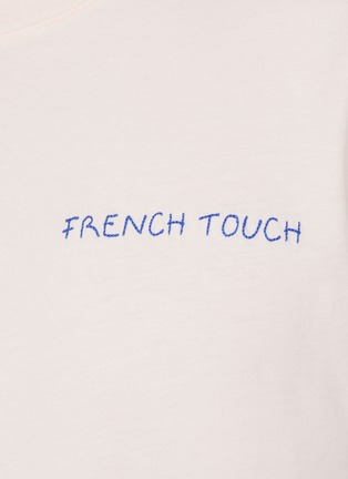  - MAISON LABICHE - Popincourt French Touch Cotton T-shirt