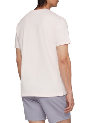 Back View - Click To Enlarge - MAISON LABICHE - Popincourt French Touch Cotton T-shirt