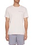 Main View - Click To Enlarge - MAISON LABICHE - Popincourt French Touch Cotton T-shirt