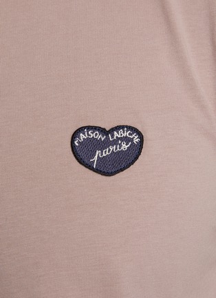  - MAISON LABICHE - Le Poitou Patch Cotton T-shirt