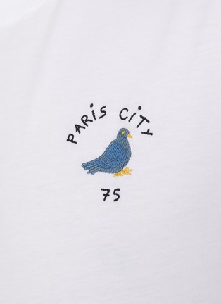  - MAISON LABICHE - Paris Pigeon Popincourt Cotton T-Shirt