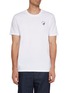 Main View - Click To Enlarge - MAISON LABICHE - Paris Pigeon Popincourt Cotton T-Shirt