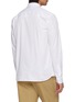 Back View - Click To Enlarge - MAISON LABICHE - La Malesherbes Amour Embroidered Cotton Shirt