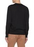 Back View - Click To Enlarge - ZEGNA - Crewneck Cashmere Silk Knit Sweater