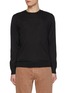 Main View - Click To Enlarge - ZEGNA - Crewneck Cashmere Silk Knit Sweater