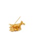 Detail View - Click To Enlarge - LANE CRAWFORD VINTAGE ACCESSORIES - 1980's Joan Rivers Gold-Toned Enamel Diamante Brooch